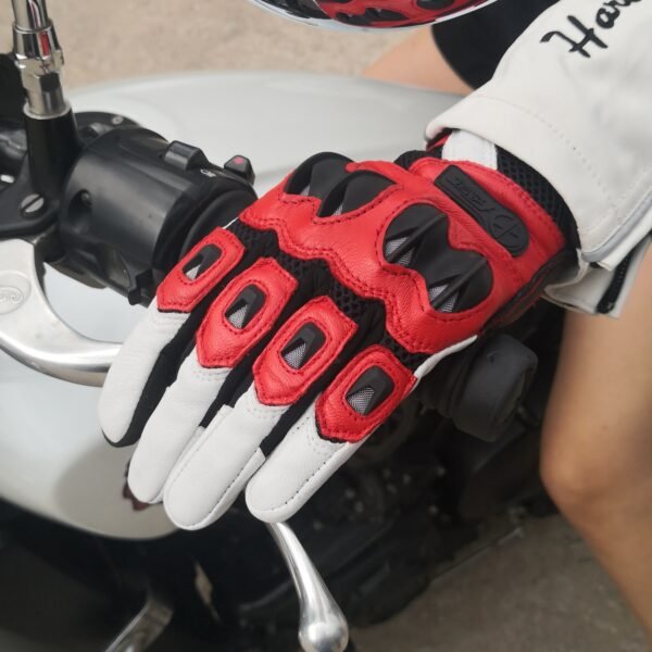 OEM motorcycle gloves icon